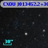CXOU J013452.2+305309