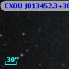 CXOU J013452.3+305037