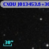 CXOU J013453.8+305744