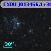 CXOU J013456.1+304138