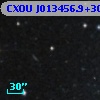 CXOU J013456.9+304626