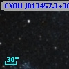 CXOU J013457.3+304319
