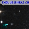 CXOU J013459.2+304608