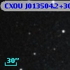 CXOU J013504.2+304344