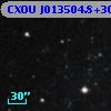 CXOU J013504.8+305034
