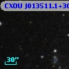 CXOU J013511.1+304257