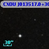 CXOU J013517.0+304407