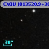 CXOU J013520.9+304236