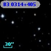 B3 0314+405