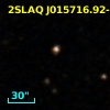 2SLAQ J015716.92-005304.6