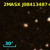 2MASX J08413487+0101547