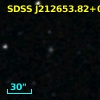 SDSS J212653.82+003553.0