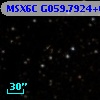 MSX6C G059.7924+00.2368
