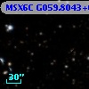 MSX6C G059.8043+00.2251