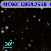 MSX6C G059.7550-00.0275