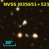NVSS J035651+521521