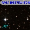 NVSS J035751+524924