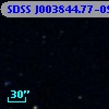 SDSS J003844.77-093417.9