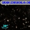 1RXH J205036.4+302448