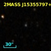 2MASS J15355797+4325440
