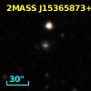 2MASS J15365873+4348427