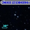 2MASS J21304394+2317510