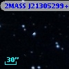2MASS J21305299+2319429