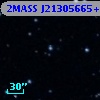 2MASS J21305665+2316469