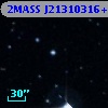 2MASS J21310316+2321419