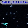2MASS J21311129+2315596