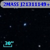 2MASS J21311149+2320224