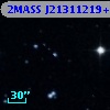 2MASS J21311219+2317541
