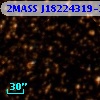 2MASS J18224319-2205303