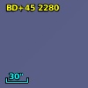 BD+45  2280