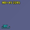 BD+45  2281