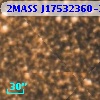 2MASS J17532360-2959016