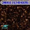 2MASS J17474378-3729564