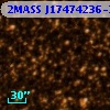2MASS J17474236-3643388