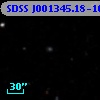 SDSS J001345.18-105611.6