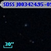 SDSS J003424.95-091155.6