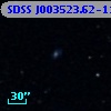 SDSS J003523.62-110746.0