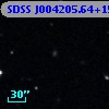 SDSS J004205.64+152157.5