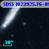 SDSS J023925.76-080827.8