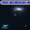 SDSS J024034.43-080924.6