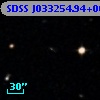 SDSS J033254.94+003832.2