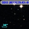 SDSS J033529.43+011459.1