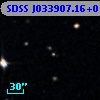 SDSS J033907.16+010957.4