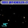 SDSS J074303.59+374407.9