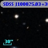 SDSS J100025.03+382507.9