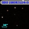 SDSS J103921.54+544721.0
